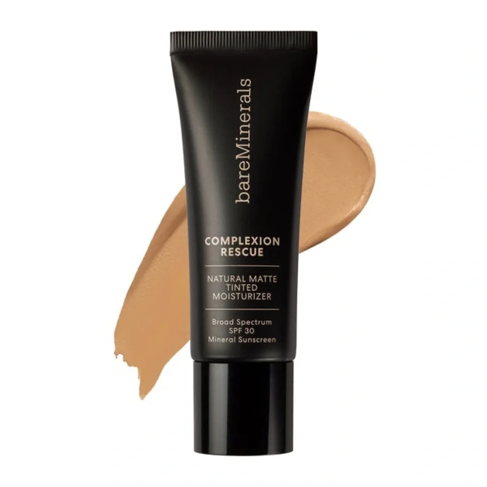 bareMinerals Complexion Rescue Natural Matte Tinted Moisturizer 7.5 Dune NEW